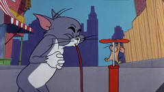 四川话猫和老鼠：老鼠给汤姆猫打气帮他上天？