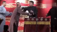去德云社听相声，最喜欢看郭德纲和于谦的相声