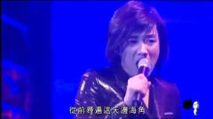 香港娱乐：王祖蓝搞笑模仿郑伊健，演唱经典粤