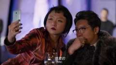 刘海柱实力搞笑，威胁人居然还开美颜特效，这