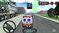 驾驶速度模拟器39疯狂的救护车安卓游戏