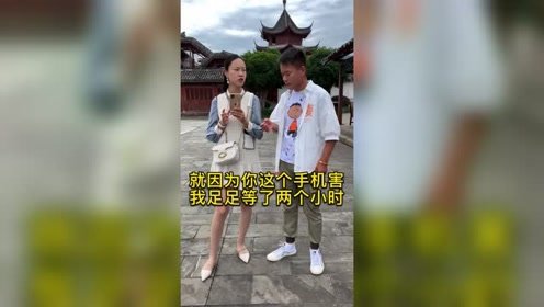 恶搞：你们觉得这个美女的做法怎么样!