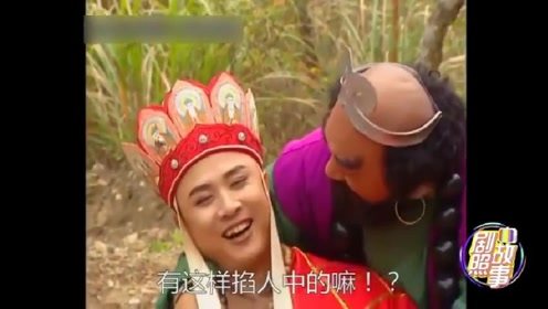 《西游记》搞笑拍摄花絮，原来你是这样的唐僧