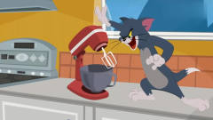 猫和老鼠：汤姆真是“钢铁直男”啊，和妹子约