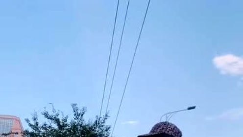 光看美女了，不看路，这就是下场，结局太搞笑