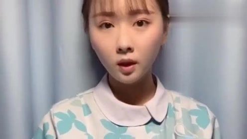 大哥说他踩到钉子了，没想到护士美女这么说，