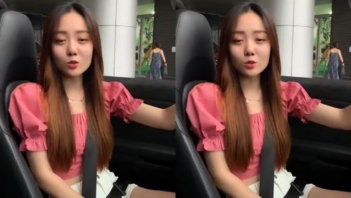 搭车遇到这样的美女司机，接下来这一幕，我都
