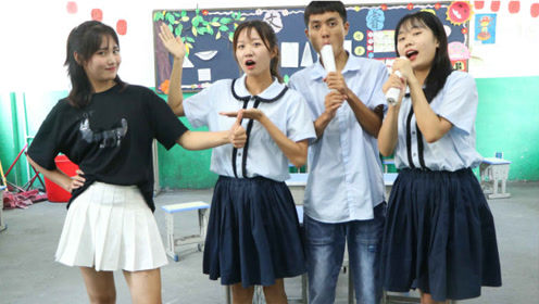 音乐课老师让同学们接歌，没想同学们都是中华