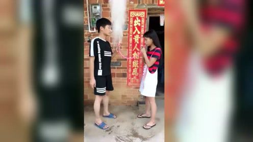 每日一笑：我都没说开始啊！