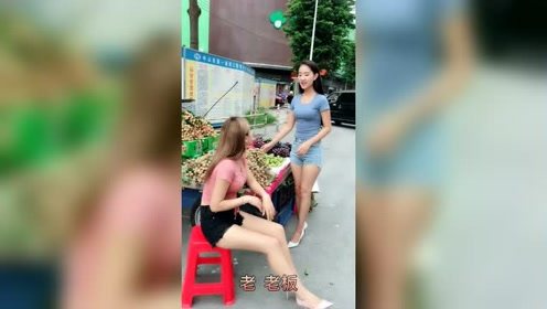 恶搞：美女口吃严重啊