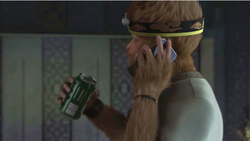 孙悟空玩手机喝啤酒，还想和外星人谈恋爱，搞