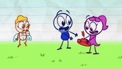 搞笑铅笔动画：小笨蛋被丘比特疯狂骚扰？原来