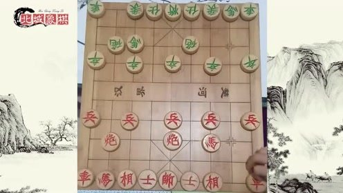 中国象棋：双车占肋道，中炮远程助攻，绝杀很