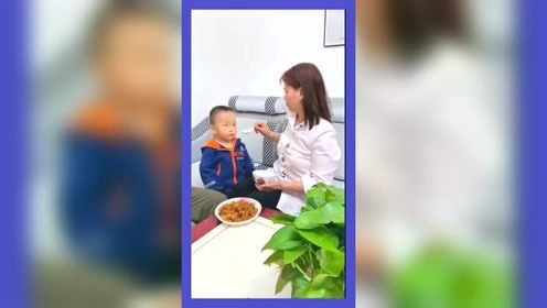 小孩子不吃饭，用老婆的方法，轻轻松松搞定！