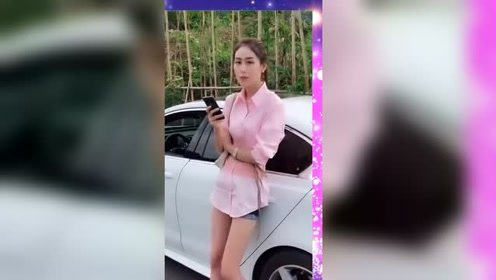 脑回路清奇的女生，就停个车，还能闹出矛盾！