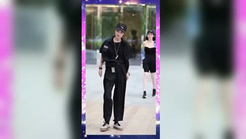 街拍穿搭：两位吵架的美女，你听过的最渣男的