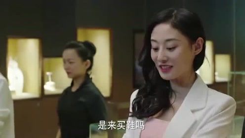 美女智斗老公身边的女员工，说的话句句带刺，