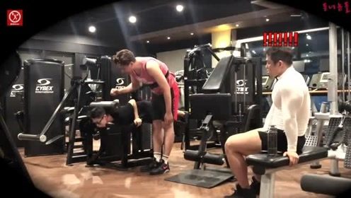 韩国健身房恶搞视频，看别人健身收获成吨快乐