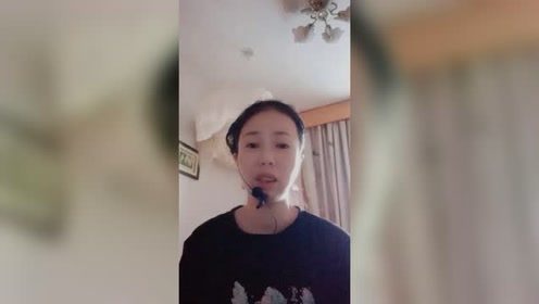 听美女小姐姐唱搞笑莲花落片段