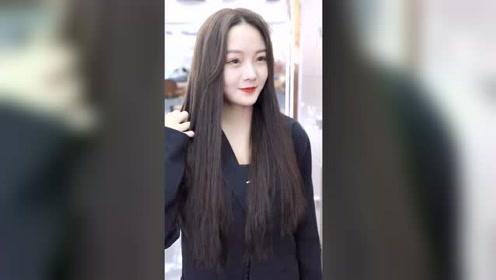 有个女孩说一辈子头发只让我剪，我很开心，后