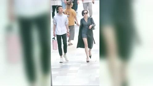 街拍大哥的女人系列，非常可爱霸气的一位美女