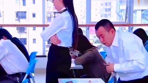 影视：潘长江考试都不消停，一顿恶搞美女老师