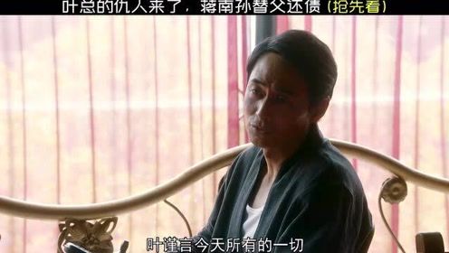 叶总原来是这样的人，果然不简单，蒋南孙轻松