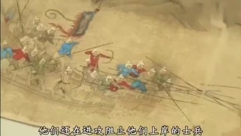 老外看中国：日本美女看了中国古画卷之后感慨
