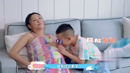 陈小春应采儿，给二胎小孩取名HOHO，原因太搞笑