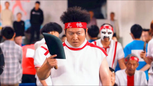 《陈翔六点半之民间高手》，厨师把菜刀当球拍