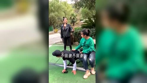 美女，实在是太正能量了