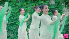 单色舞蹈(长沙)侯家塘馆中国舞一阶教练班学员作