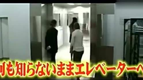 恶搞美女 日本恐怖电梯