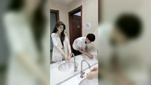 惯你毛病了美女搞笑