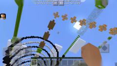 逗逼三人组minecraft挑战跑酷 气死我们了……