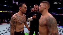 MMA“天佑”霍洛威凶狠时刻，疯狂暴击，打得对
