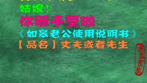 搞笑如皋话演绎《老公使用说明书》句句搞笑