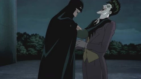 蝙蝠侠：致命玩笑：小丑与蝙蝠侠的笑话！为什