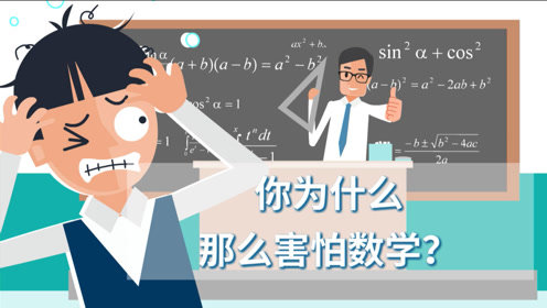 你为什么那么害怕数学