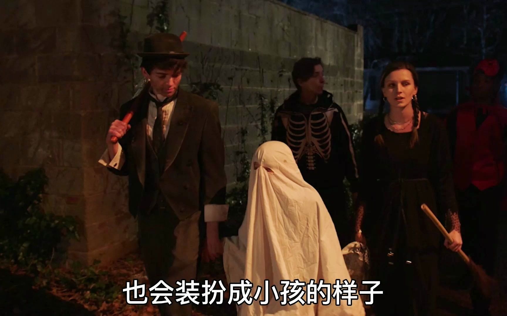 冤灵复仇：亡魂借万圣节还魂，一年带走一个，