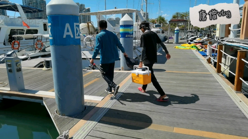 海钓一日游 存货走一波