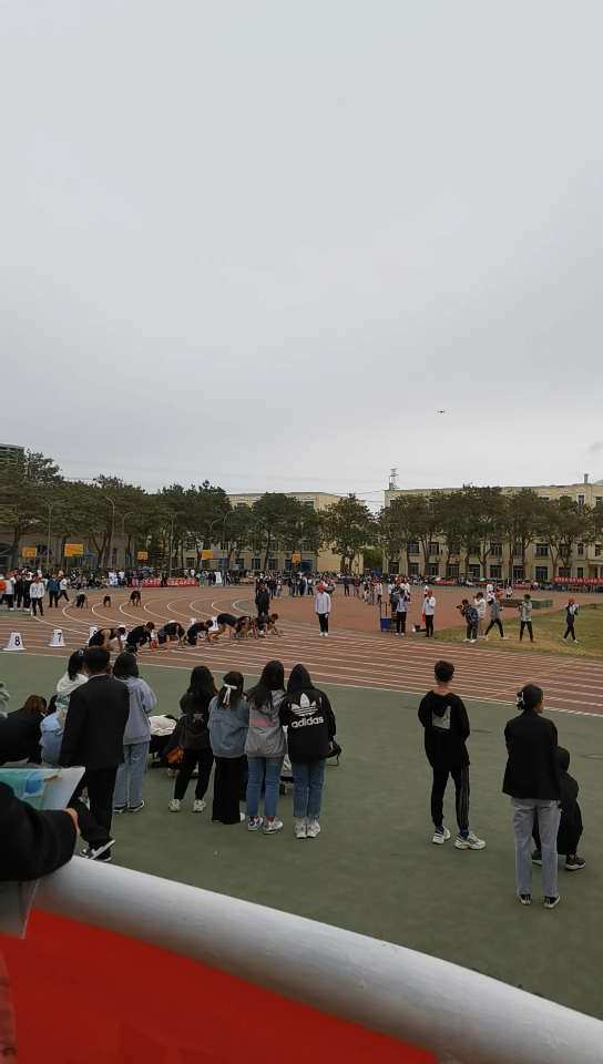 河北东方学院校田径运动会1