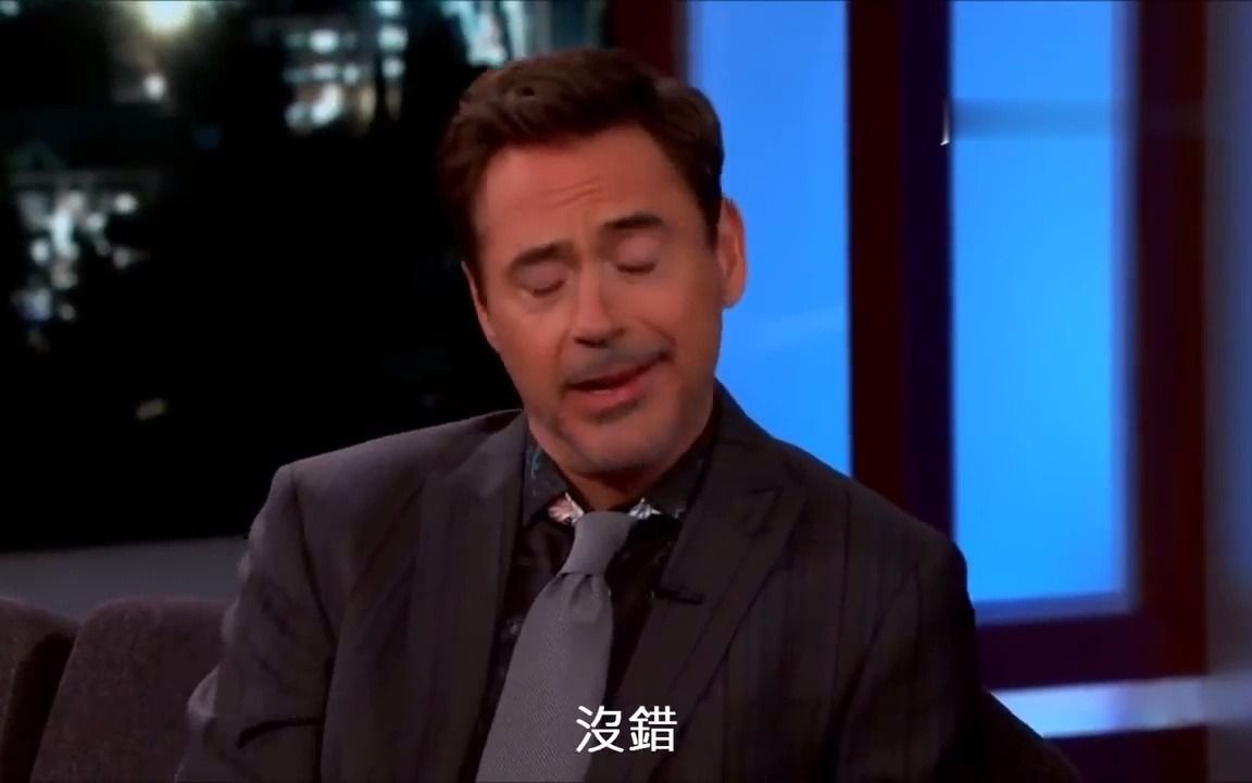 Ro*ert Downey Jr 漫威搞笑時刻！