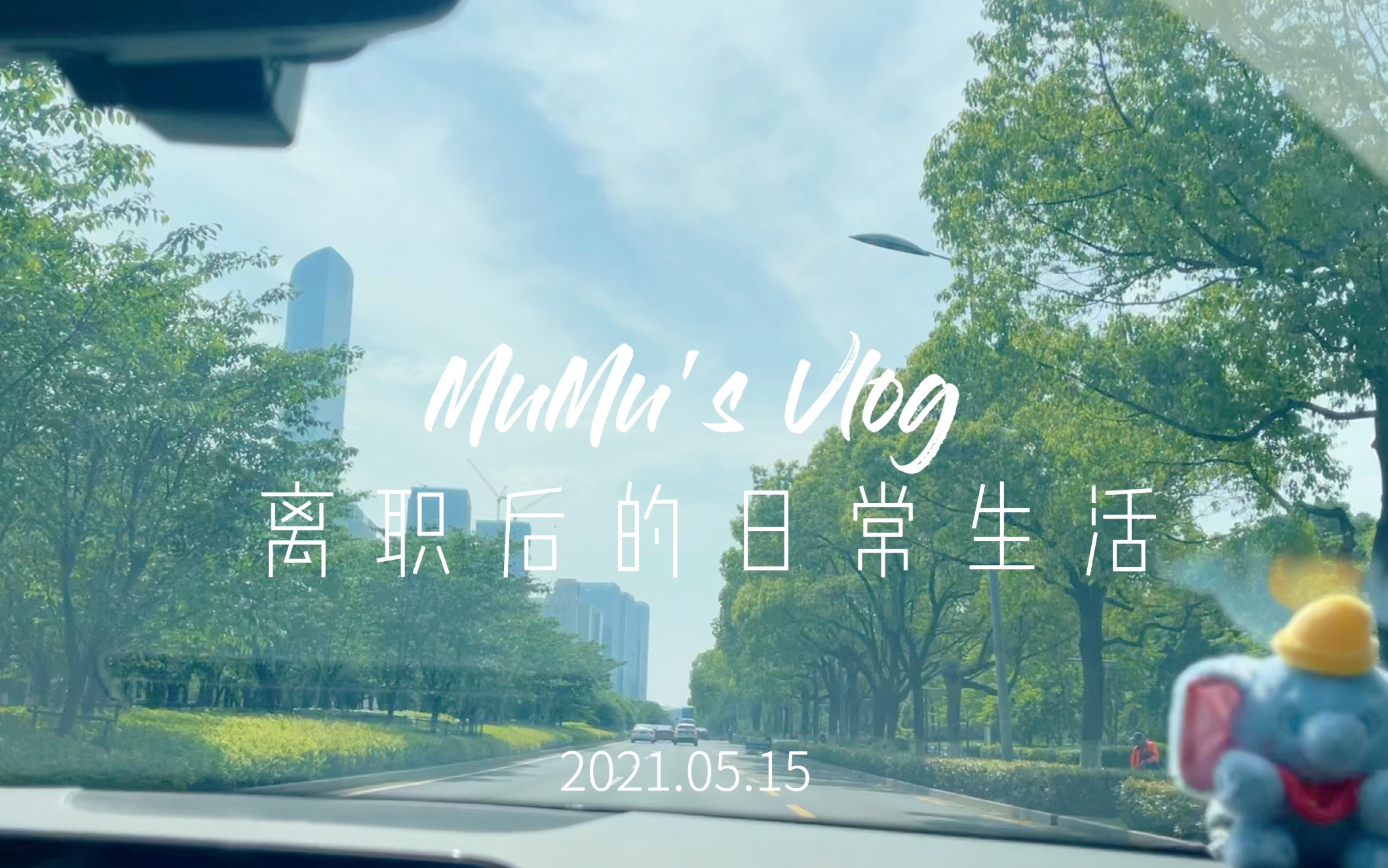 离职后第5天vlog｜和老刘一起过周末 无高甜 平淡