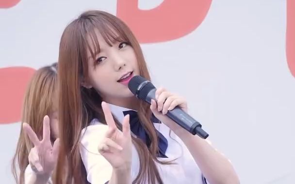 【1080P 60帧】Ah Choo-lovelyz，短裙小可爱花kei直拍