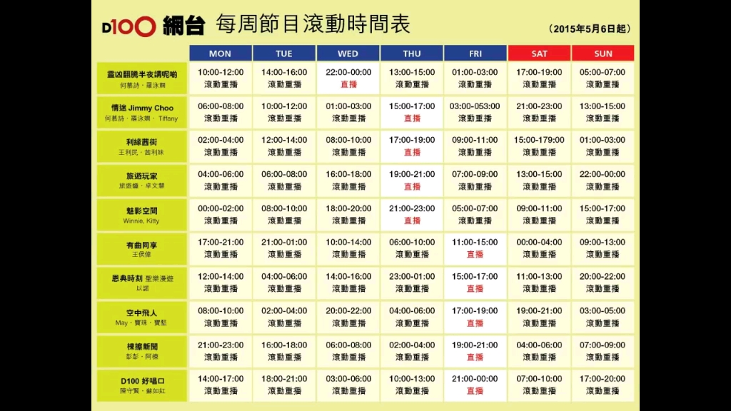 魅影空間 2015年6月11日 嘉賓：張芯熏師傅