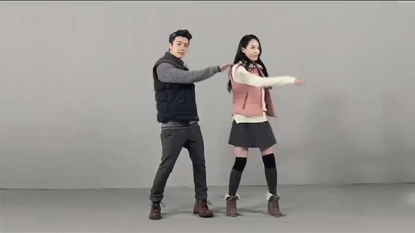 SJ李东海/宋茜CF，看看这是跳的什么舞？