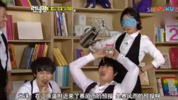 RunningMan知道为什么光洙老被金钟国揍吗看过这段