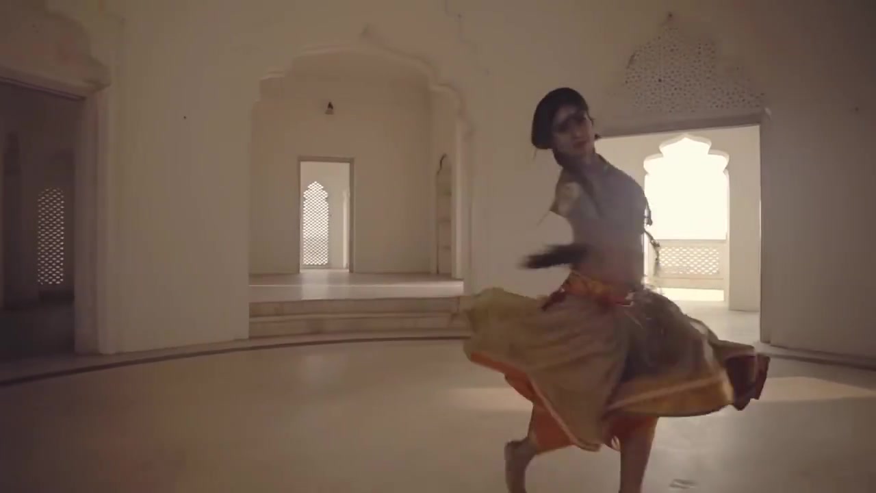 世界最会跳舞的民族之一：印度斯坦族
