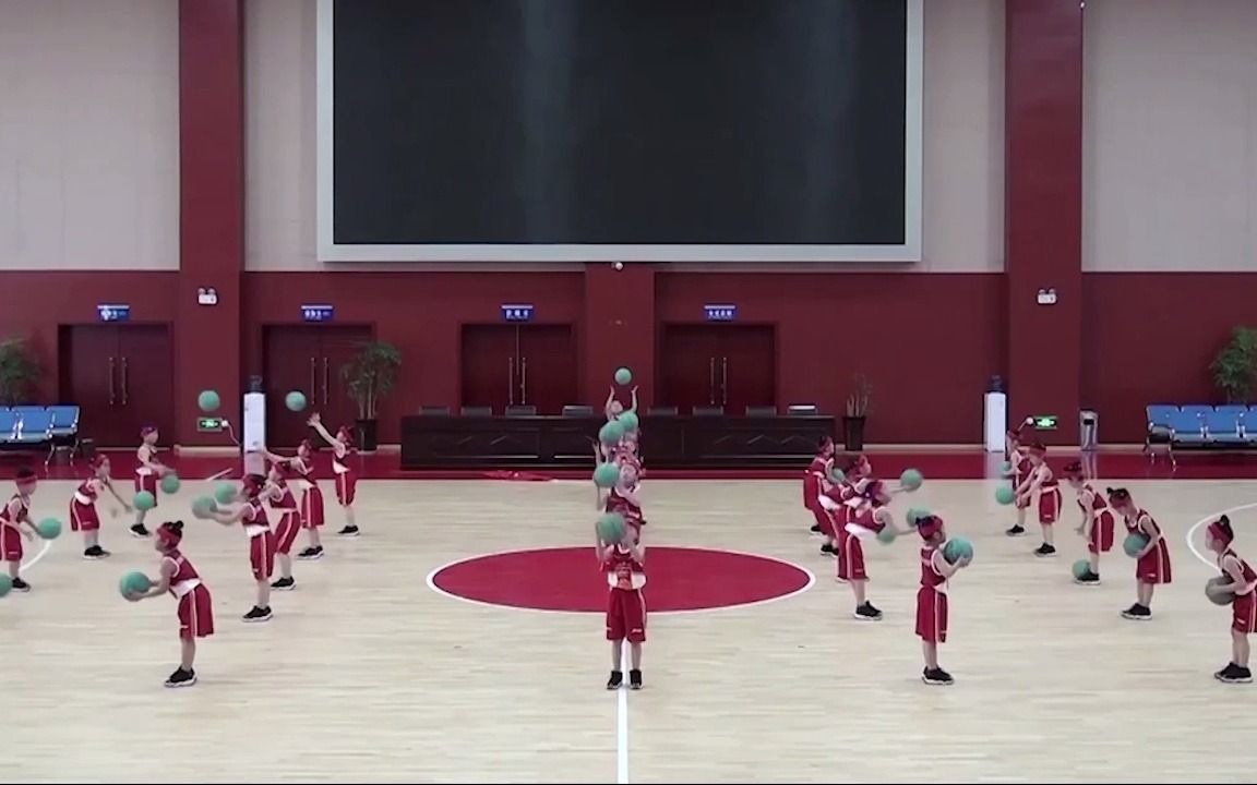 少儿红色主题篮球秀舞蹈   建党100周年推荐 舞蹈